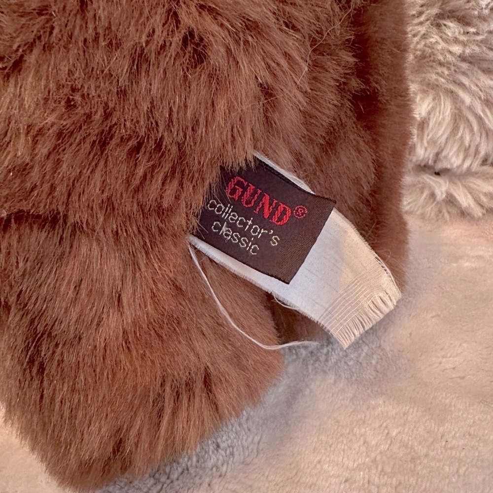 Gund Brown Bear Teddy Stuffy Grizzly - Picture 5 of 5